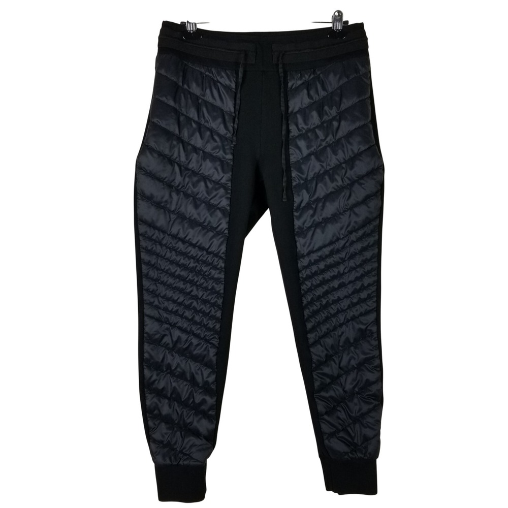 Alp N Rock Quilted Hybrid Joggers Women XL Black PrimaLoft Insulated Pants